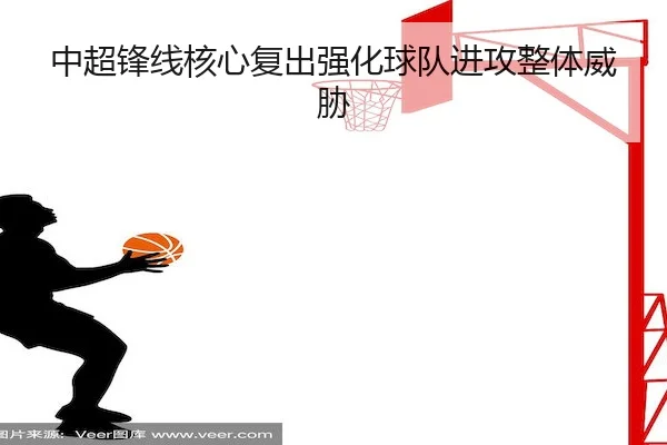 中超锋线核心复出强化球队进攻整体威胁